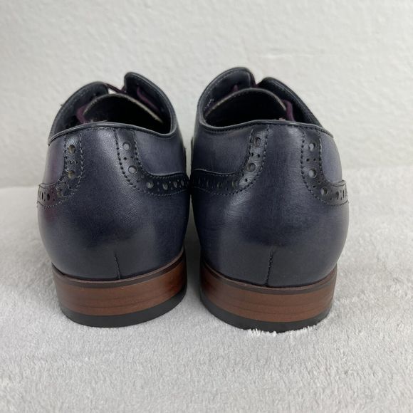 Tallia Vito Collection Men\'s Genuine Leather Cap Toe Dress Shoes 7M main image 6